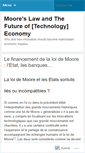 Mobile Screenshot of mooreslawblog.com